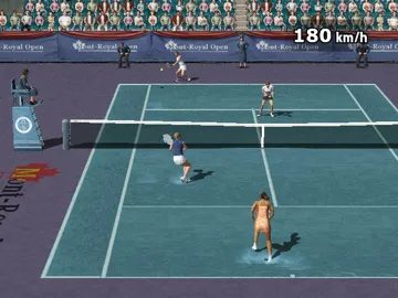 WTA Tour Tennis (USA) screen shot game playing